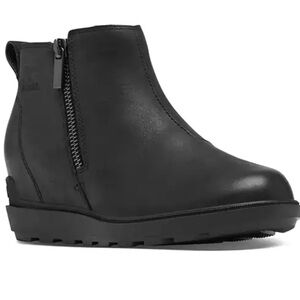 SOREL Women's Evie II Zip Wedge Booties